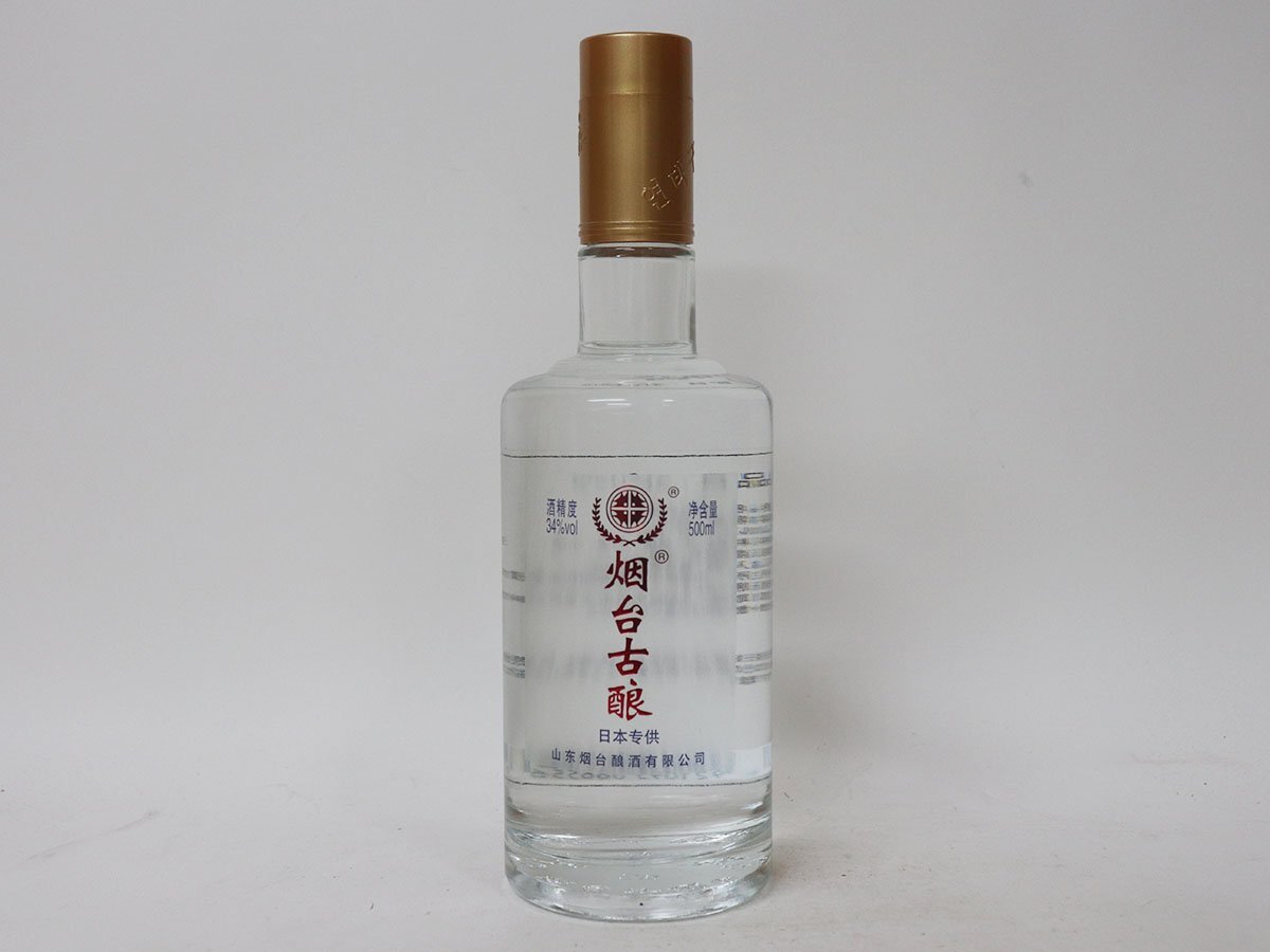 ★中國(guó)酒 畑臺(tái)古讓 スピリッツ［度數(shù):34％ 內(nèi)容量:500ml］