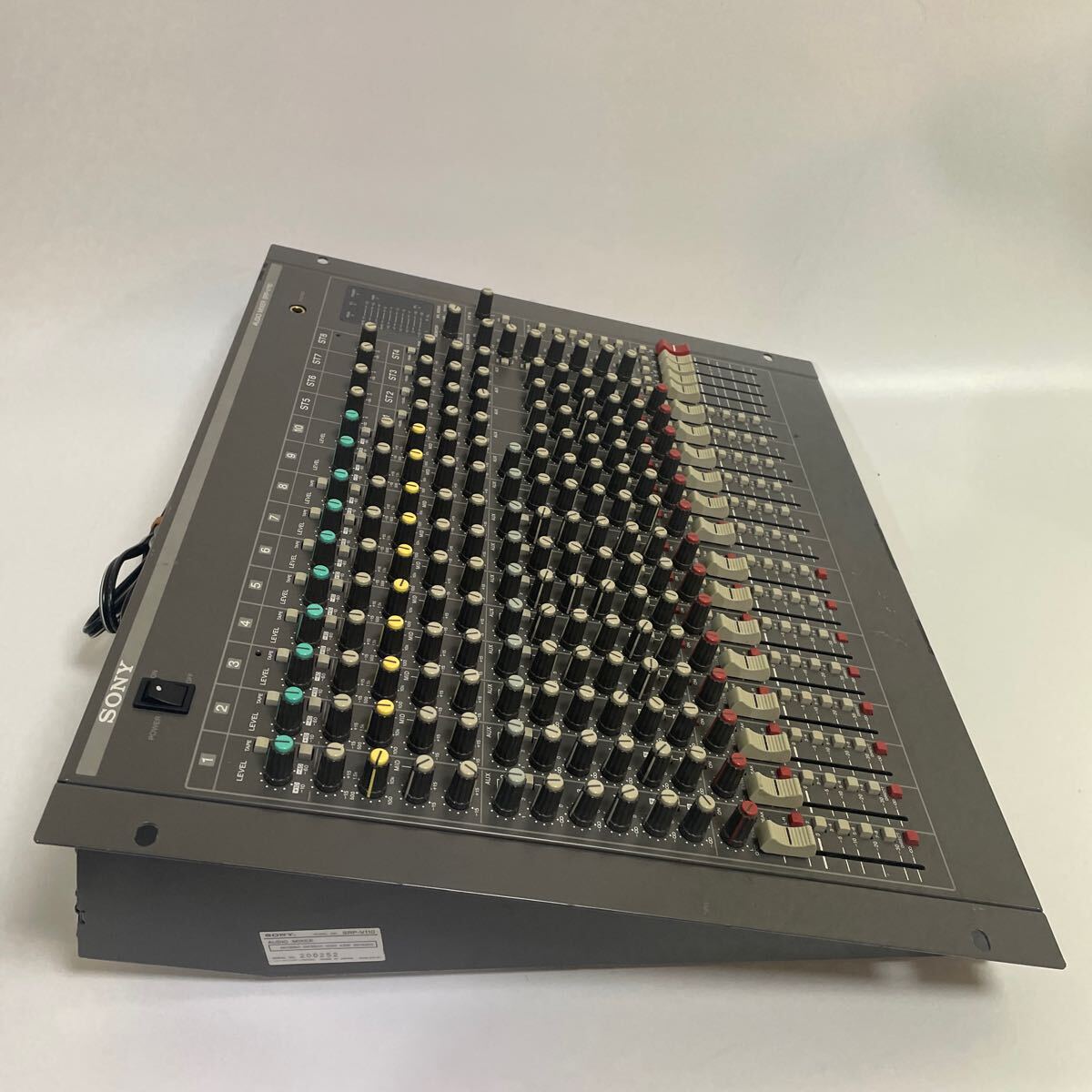 SONY オーディオミキサー　SRP-V110 SONY オーディオミキサー SRP-V110