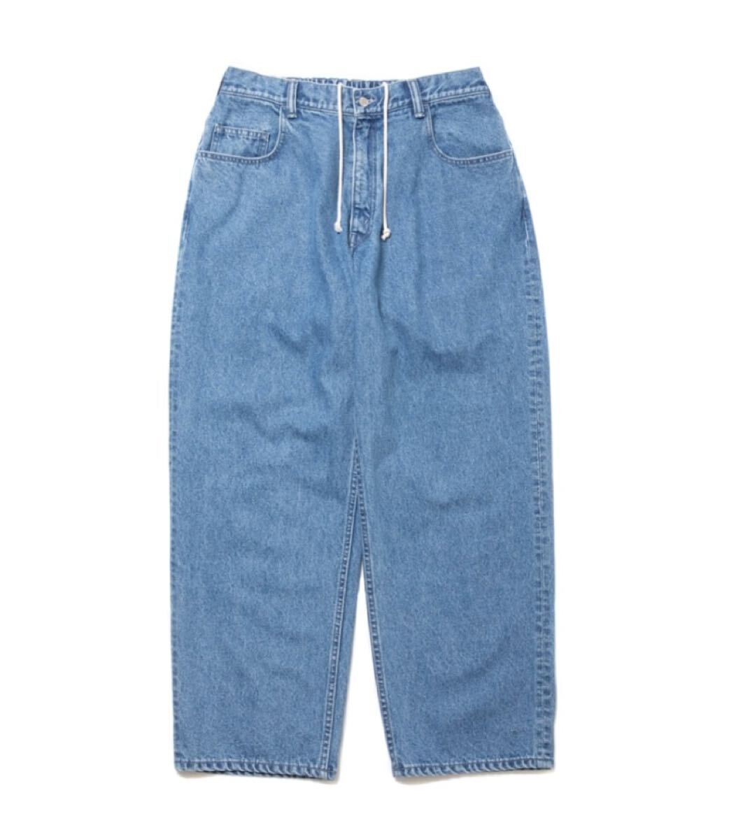 Bibian 比比昂- COOTIE PRODUCTIONS 5Pocket Baggy Denim Easy Bibian 比比昂- COOTIE PRODUCTIONS 5Pocket Baggy Denim Easy