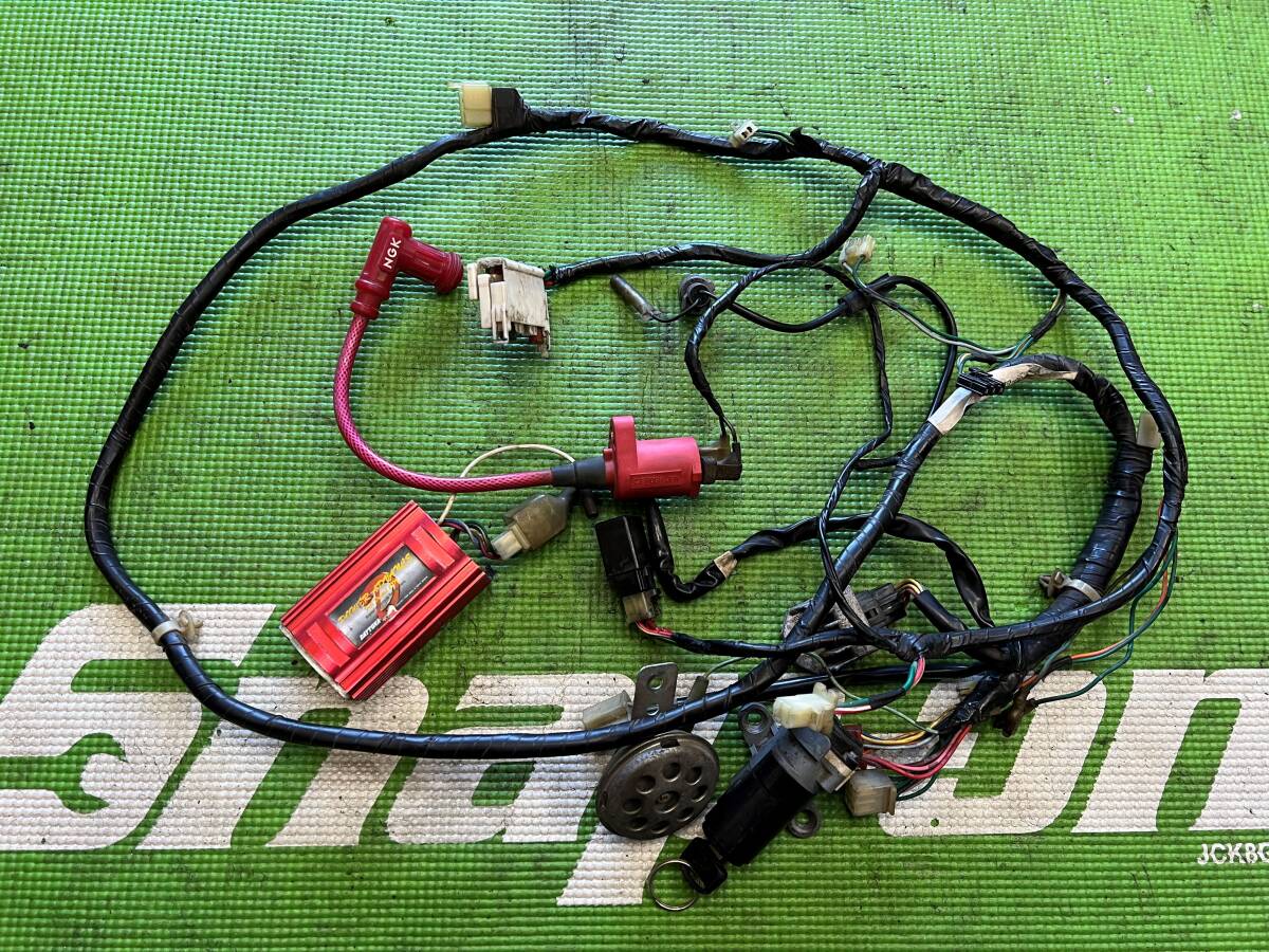 Yahoo!オークション - メインハーネス 中古 ライブディオZX AF35 Yahoo!オークション - メインハーネス 中古 ライブディオZX AF35