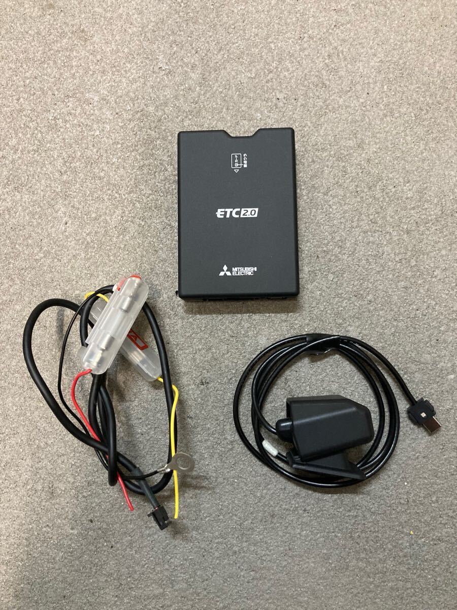 三菱電機製 ETC2.0 EP1WH 19S 新古品 新セキュリティ対応 新車 三菱電機製 ETC2.0 EP1WH 19S 新古品 新セキュリティ対応 新車