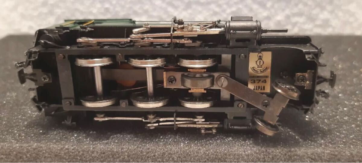 Ferro Suisse G3/4 RhB Nr.11 HOm 12mm 1:87 паровоз HO gauge аналог 