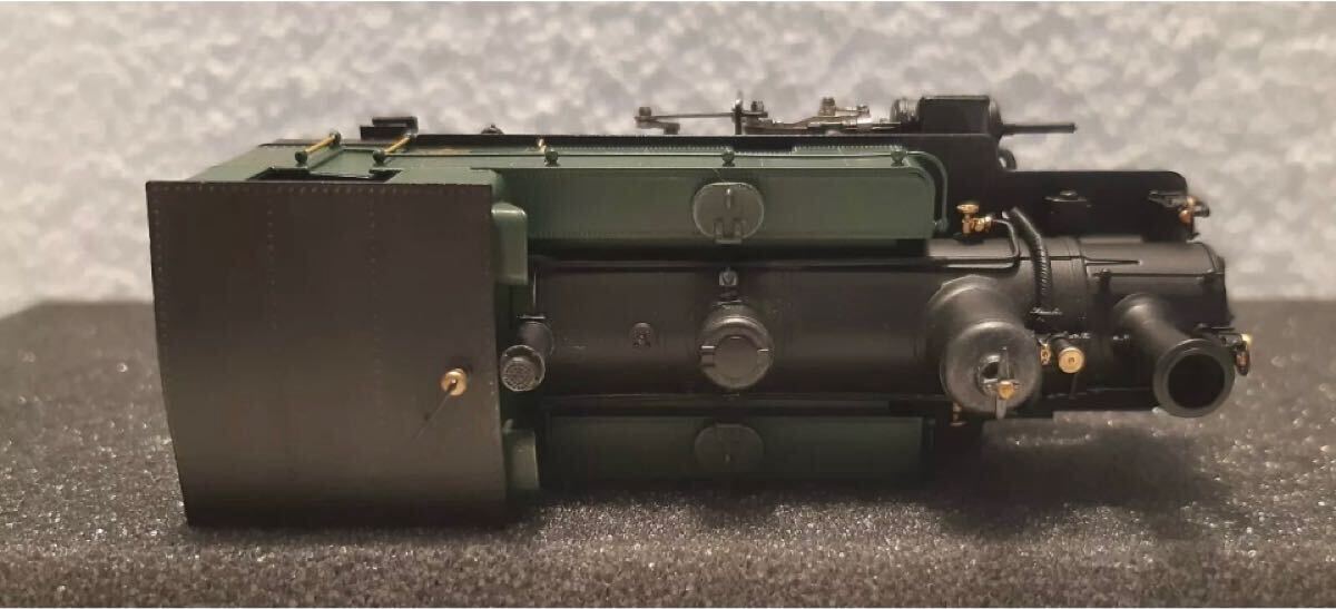 Ferro Suisse G3/4 RhB Nr.11 HOm 12mm 1:87 паровоз HO gauge аналог 