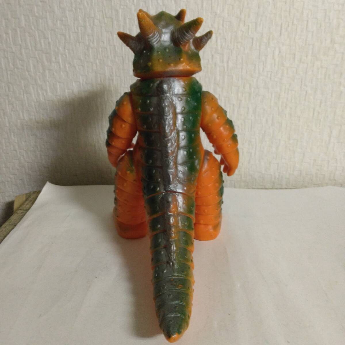 当時物! マスダヤ ゼノン ソフビ ☆ スペクトルマン ゼノン マスダヤ ソフビ 当時物 ☆