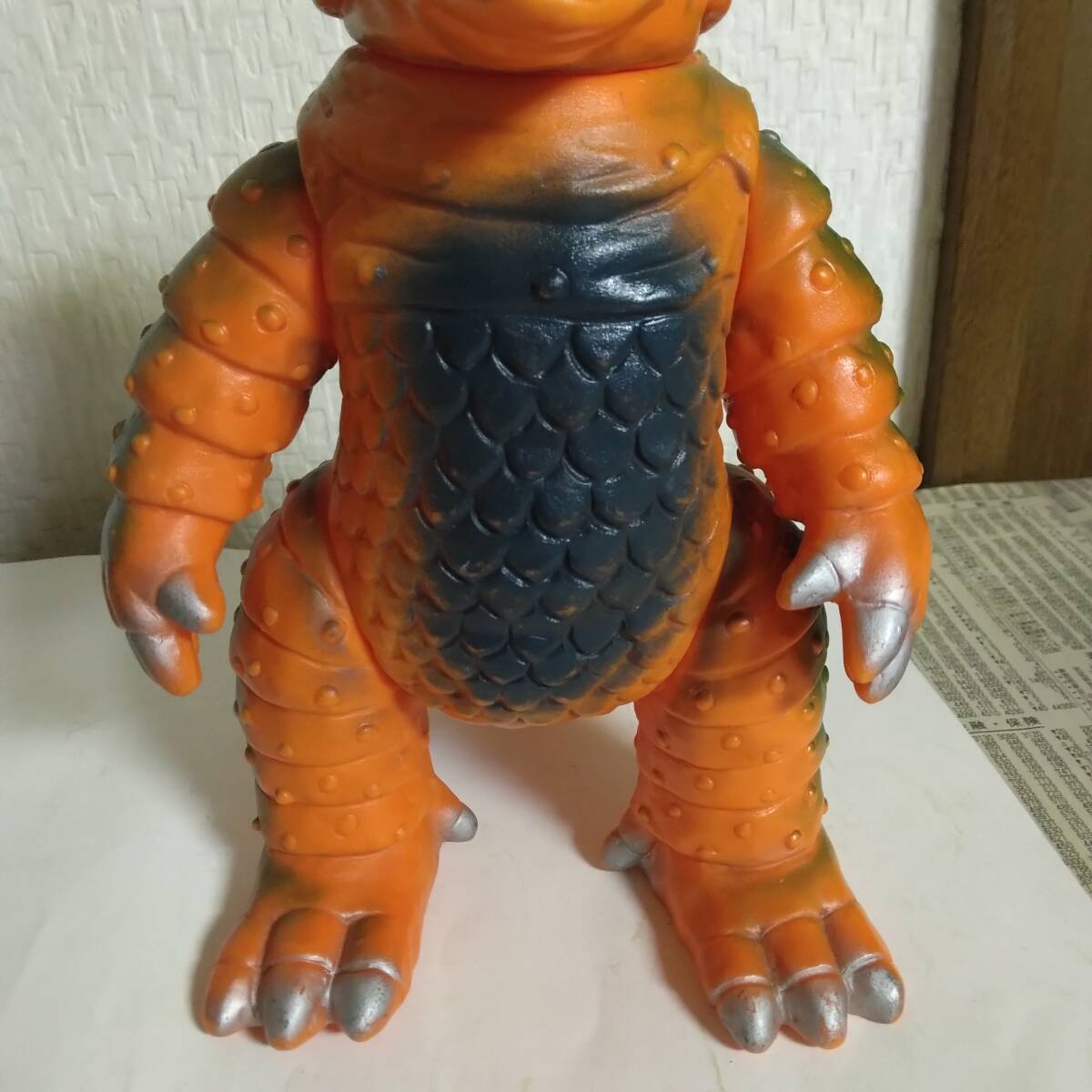 当時物! マスダヤ ゼノン ソフビ ☆ スペクトルマン ゼノン マスダヤ ソフビ 当時物 ☆