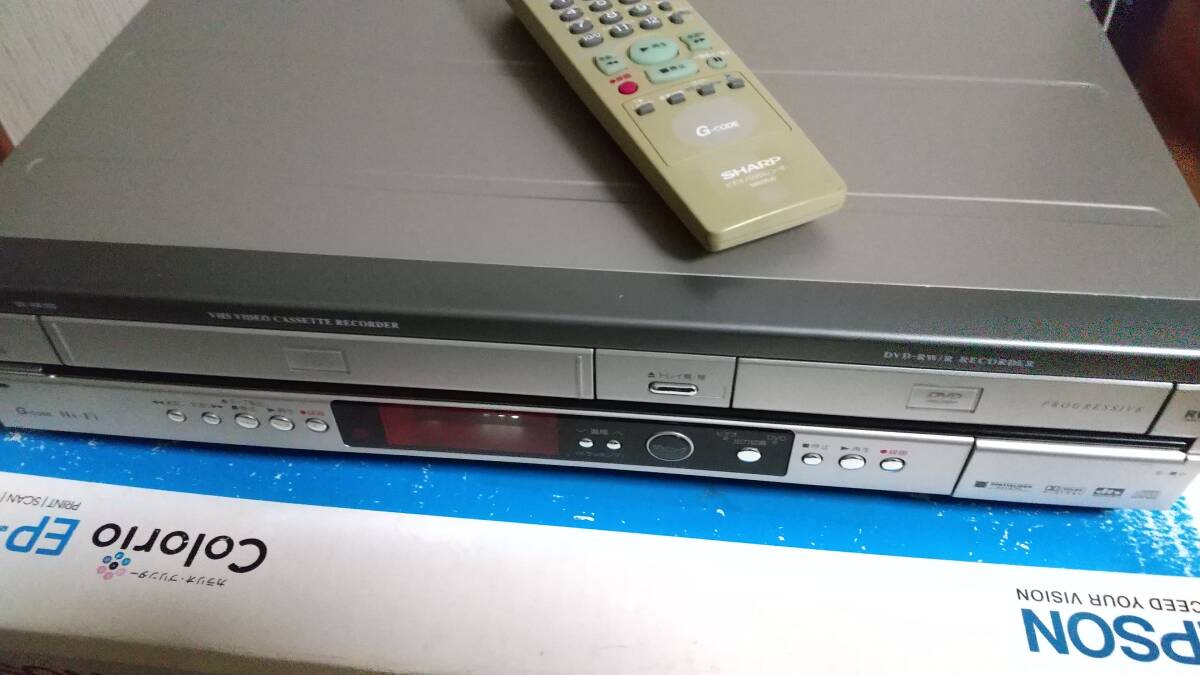 Yahoo!オークション - SHARP DV-RW190 DVDは 基本操作可能 VHS Yahoo!オークション - SHARP DV-RW190 DVDは 基本操作可能 VHS