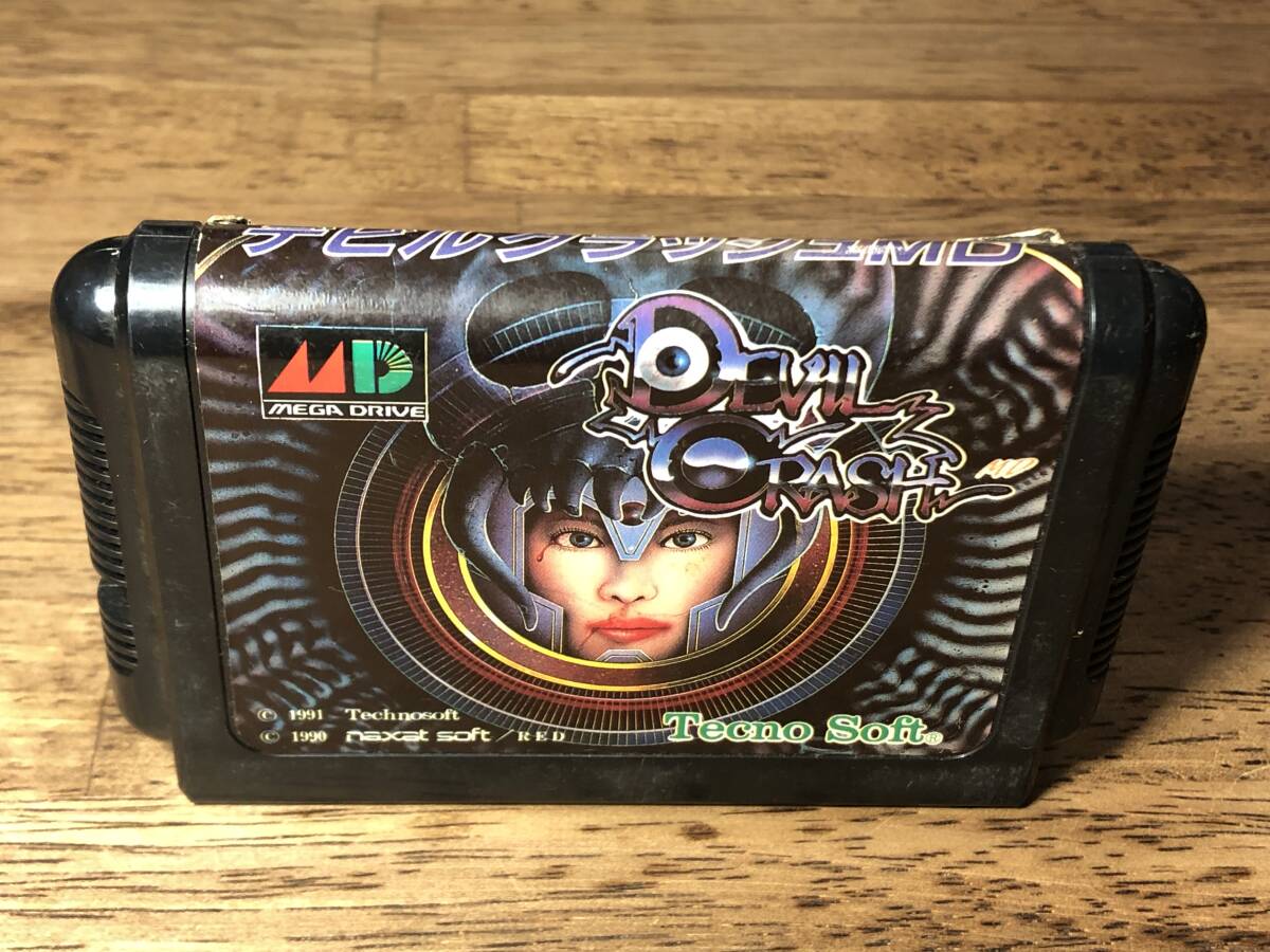デビルクラッシュMD【国内正規品】【メガドライブ】