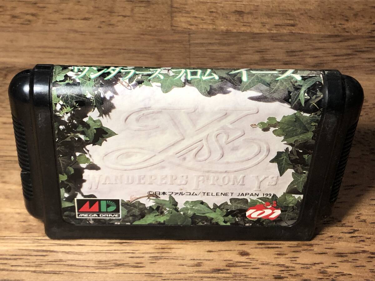 イースⅢ　ワンダラーズ フロム イース【国内正規品】【メガドライブ】