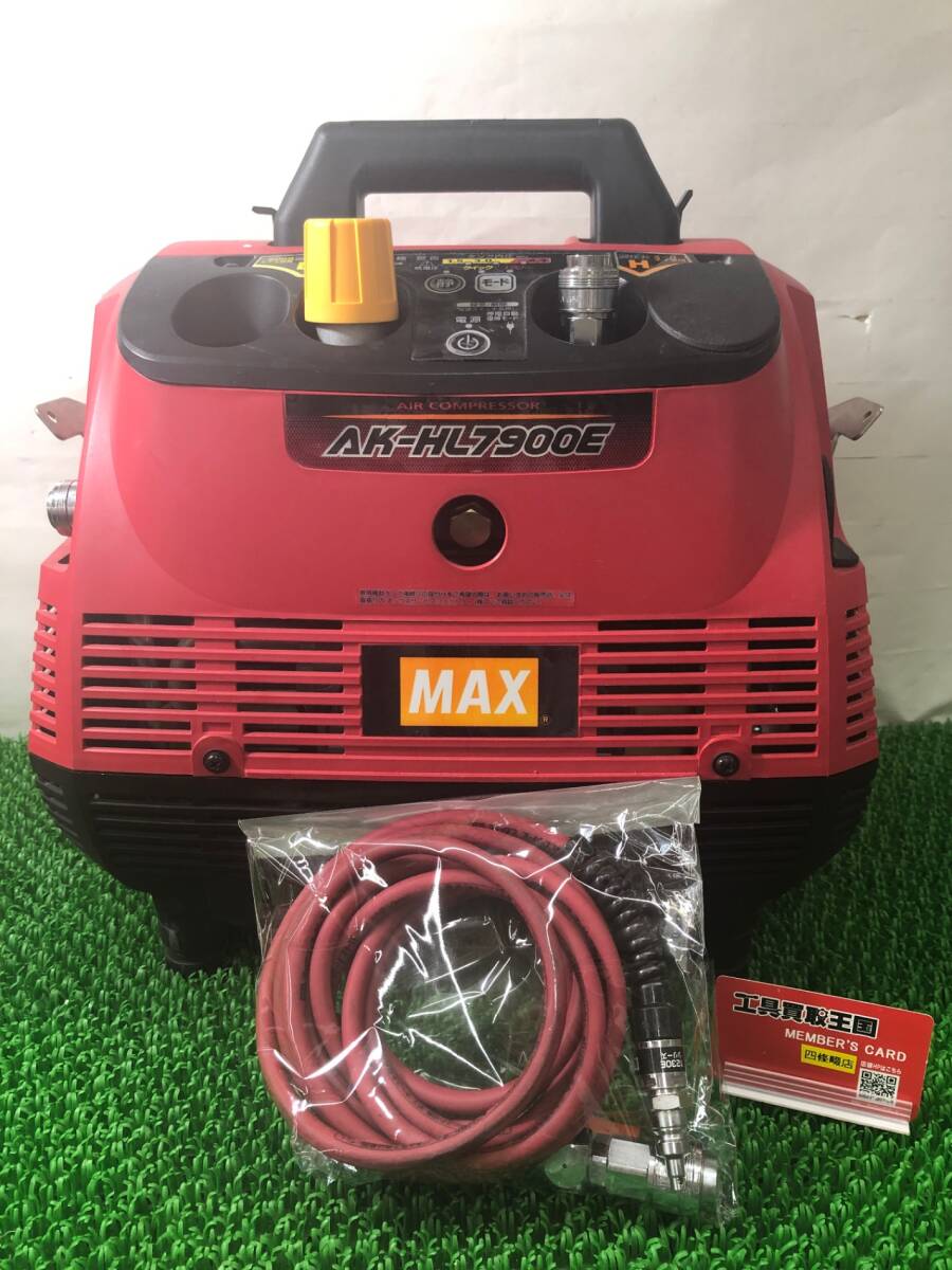 中古品 エア工具 MAX マックス 高圧エアコンプレッサ特殊仕様 AK 中古品 エア工具 MAX マックス 高圧エアコンプレッサ特殊仕様 AK