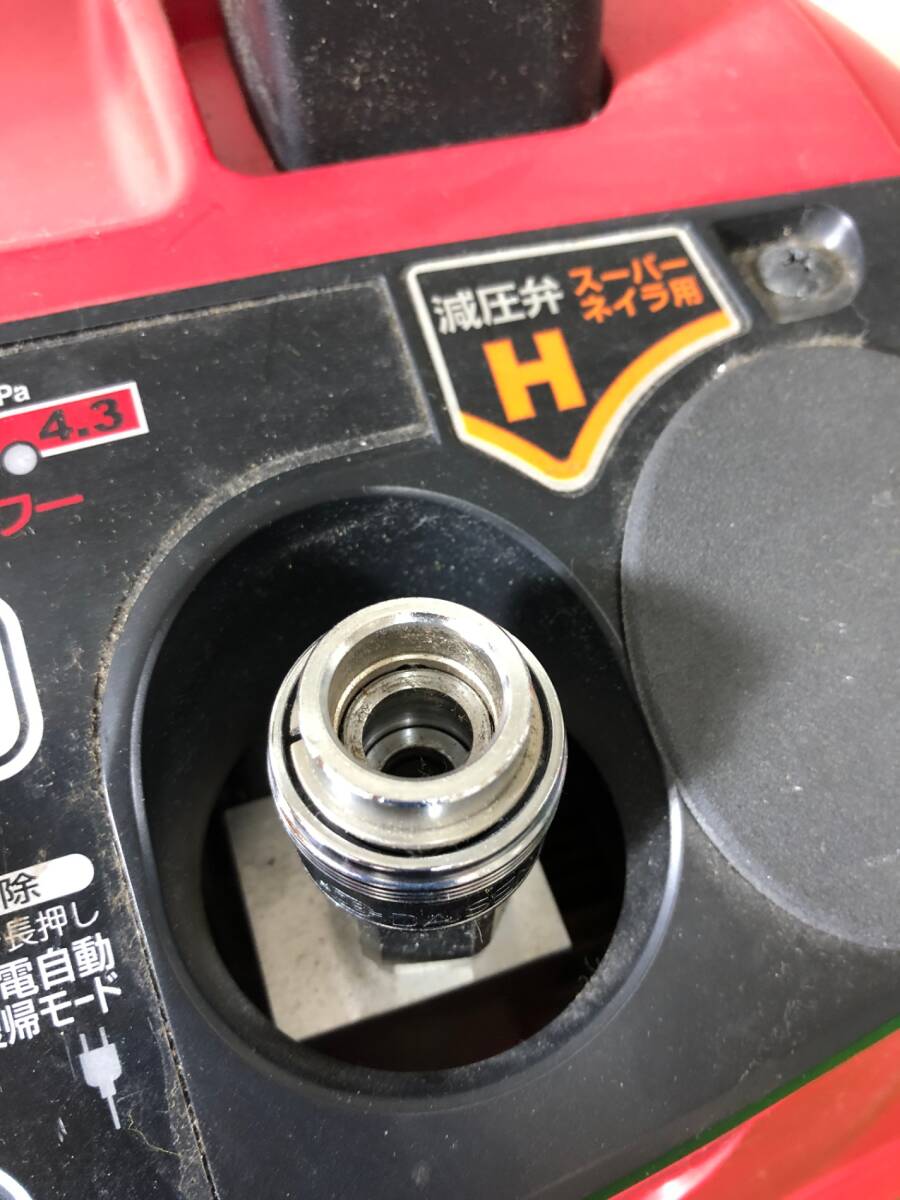 中古品 エア工具 MAX マックス 高圧エアコンプレッサ特殊仕様 AK 中古品 エア工具 MAX マックス 高圧エアコンプレッサ特殊仕様 AK
