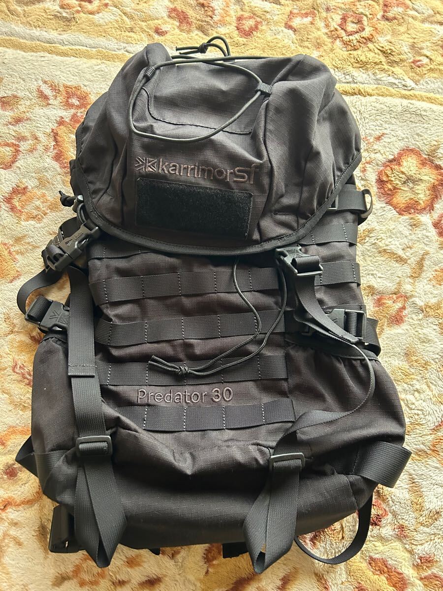 ★送料込【USED】カリマー SF Predator 30 プレデター 30 ブラック