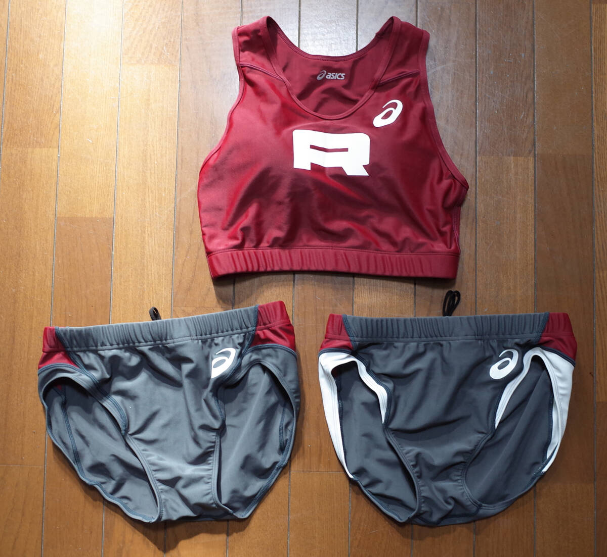 新品未使用 強豪校 ASICS アシックス レーシングショーツ 新品未使用 強豪校 ASICS アシックス レーシングショーツ
