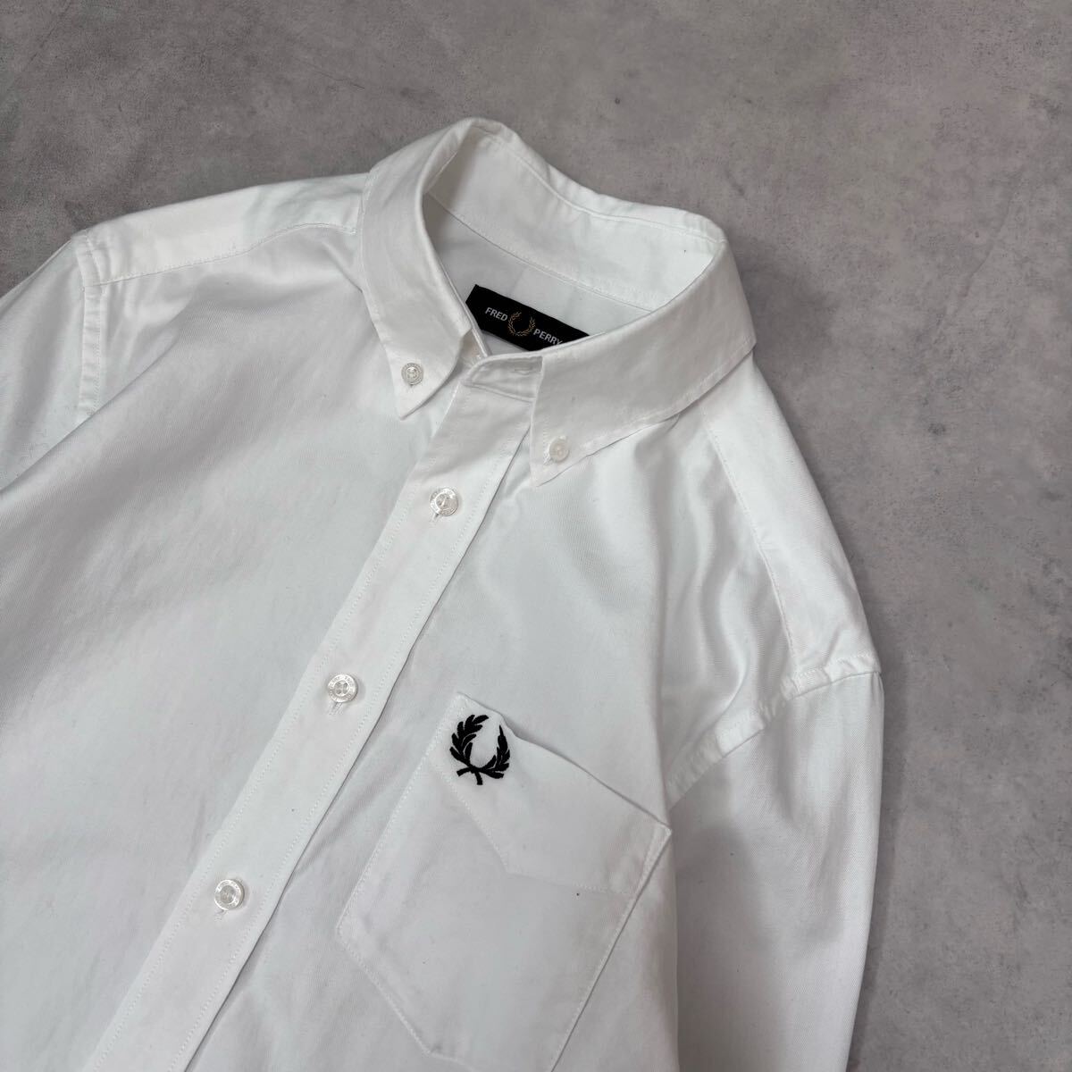 フレッドペリー FRED PERRY 長袖シャツ ボタンダウン トップス フレッドペリー FRED PERRY 長袖シャツ ボタンダウン トップス