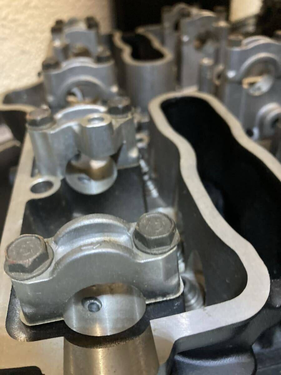 激レアCBX400FF CBX CBX400 2型 新品シリンダーヘッド CBR400F 激レアCBX400FF CBX CBX400 2型 新品シリンダーヘッド CBR400F