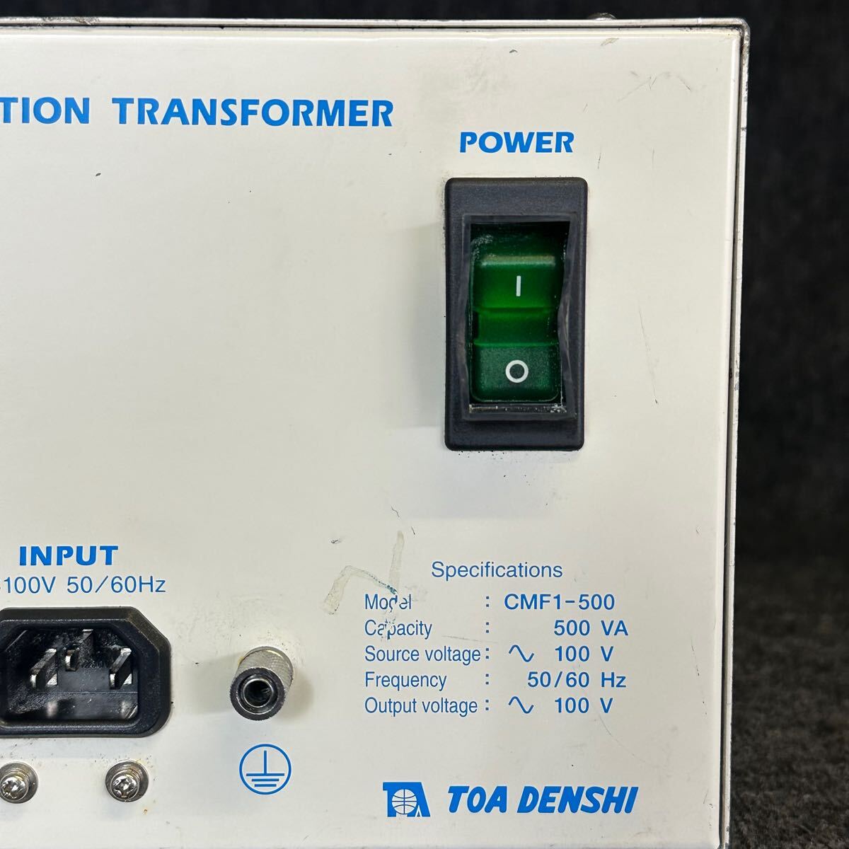 TOA DENSHI 500VA I so рацион trance CMF1-500 восток . электронный CMF1-500