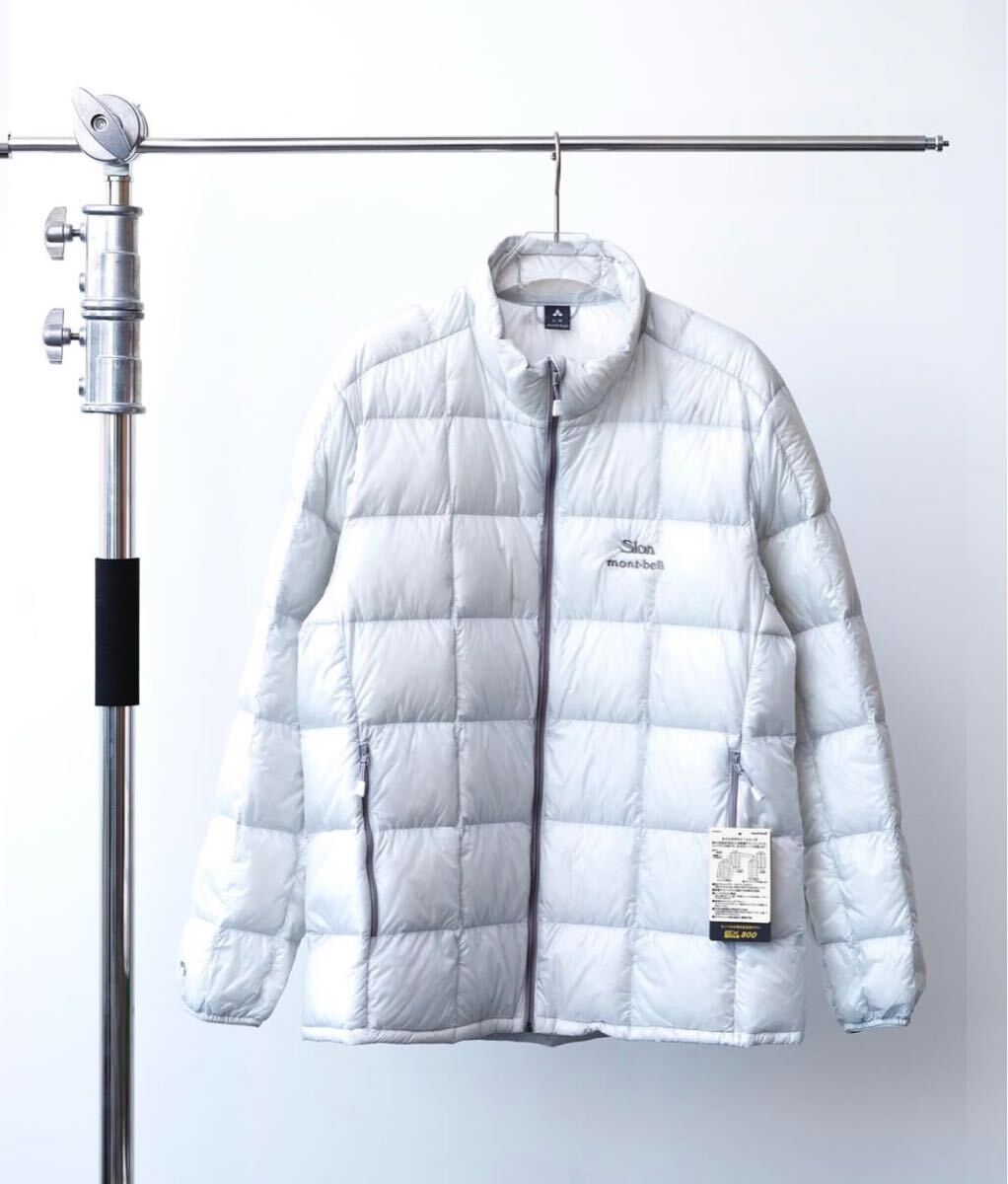 超希少 極美品 Slon Staff Gear by Mont-bell 800 fill power 超希少 極美品 Slon Staff Gear by Mont-bell 800 fill power