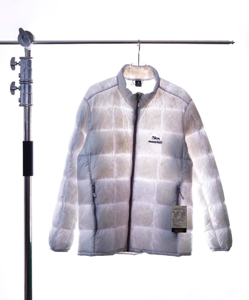 超希少 極美品 Slon Staff Gear by Mont-bell 800 fill power 超希少 極美品 Slon Staff Gear by Mont-bell 800 fill power