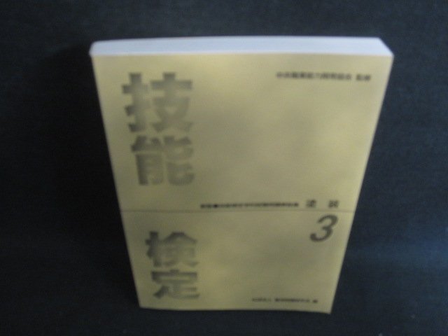 新版 技能検定学科試験問題解説集 3 塗装　日焼け有/FDL