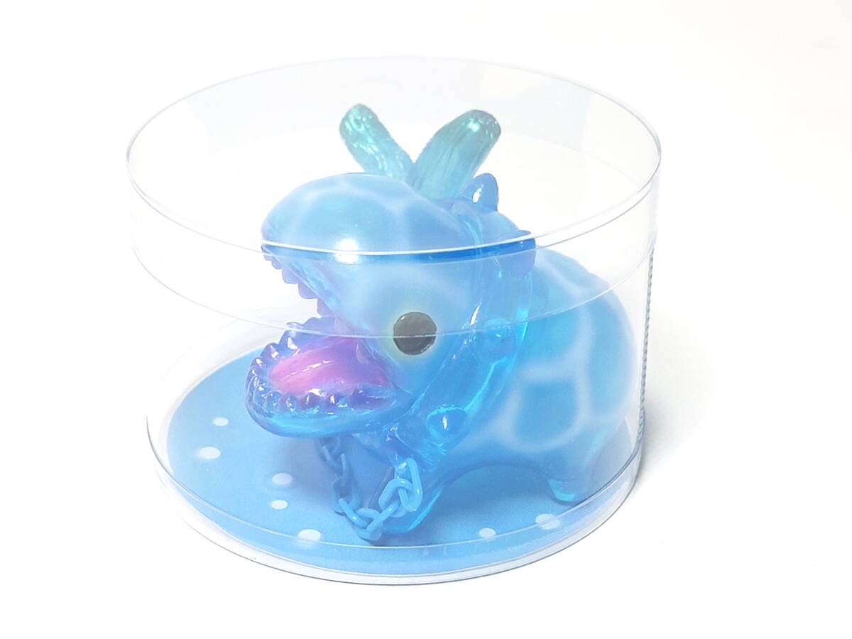 シーガブラ 水紋カラー 開口ガブラ ペット怪獣 ガブラ Pet monster Gabra Seagabra Water Ripple Color D-ATTACK ソフビ sofvi