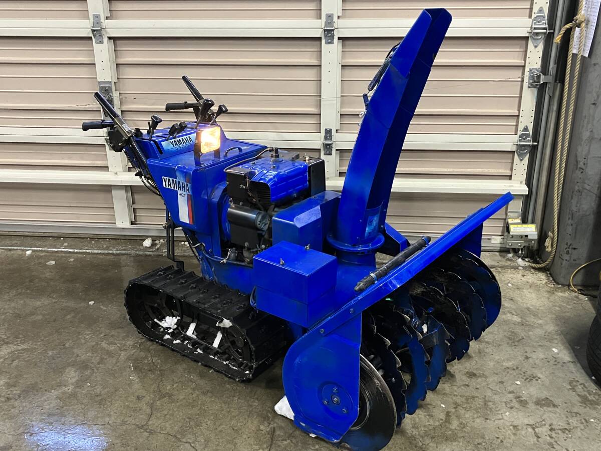 札幌発☆最落なし!【始動OK!】除雪機 ヤマハ YT1190E サイド 札幌発☆最落なし!【始動OK!】除雪機 ヤマハ YT1190E サイド