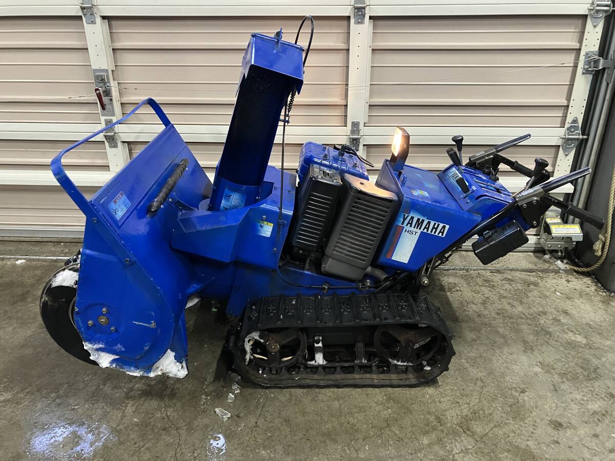 札幌発☆最落なし!【始動OK!】除雪機 ヤマハ YT1190E サイド 札幌発☆最落なし!【始動OK!】除雪機 ヤマハ YT1190E サイド