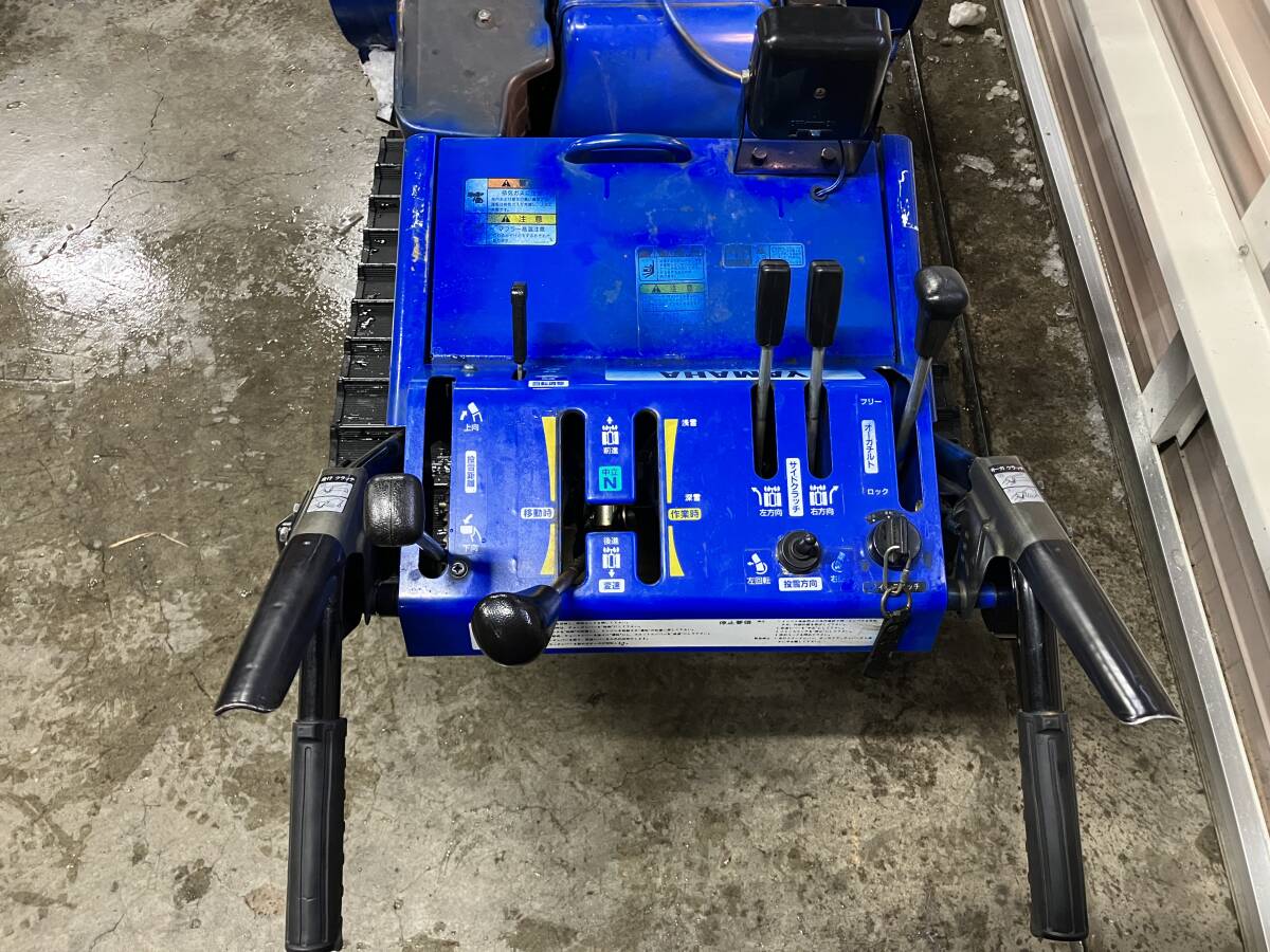 札幌発☆最落なし!【始動OK!】除雪機 ヤマハ YT1190E サイド 札幌発☆最落なし!【始動OK!】除雪機 ヤマハ YT1190E サイド