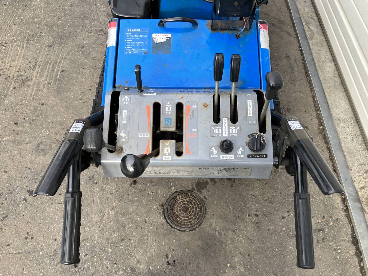 札幌発☆最落なし!【動作OK!】除雪機 ヤマハ YT1190E 11馬力 売 札幌発☆最落なし!【動作OK!】除雪機 ヤマハ YT1190E 11馬力 売