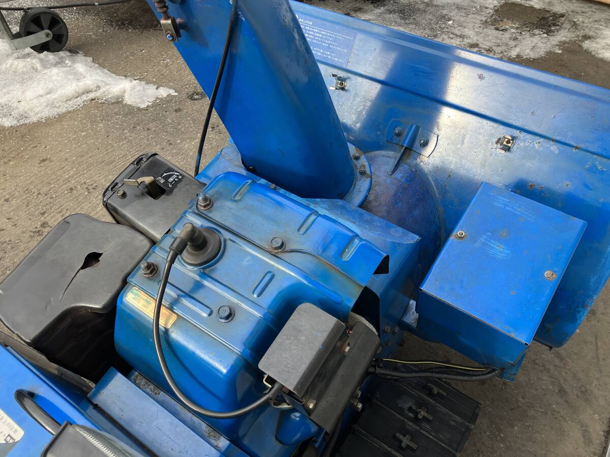 札幌発☆最落なし!【動作OK!】除雪機 ヤマハ YT1190E 11馬力 売 札幌発☆最落なし!【動作OK!】除雪機 ヤマハ YT1190E 11馬力 売