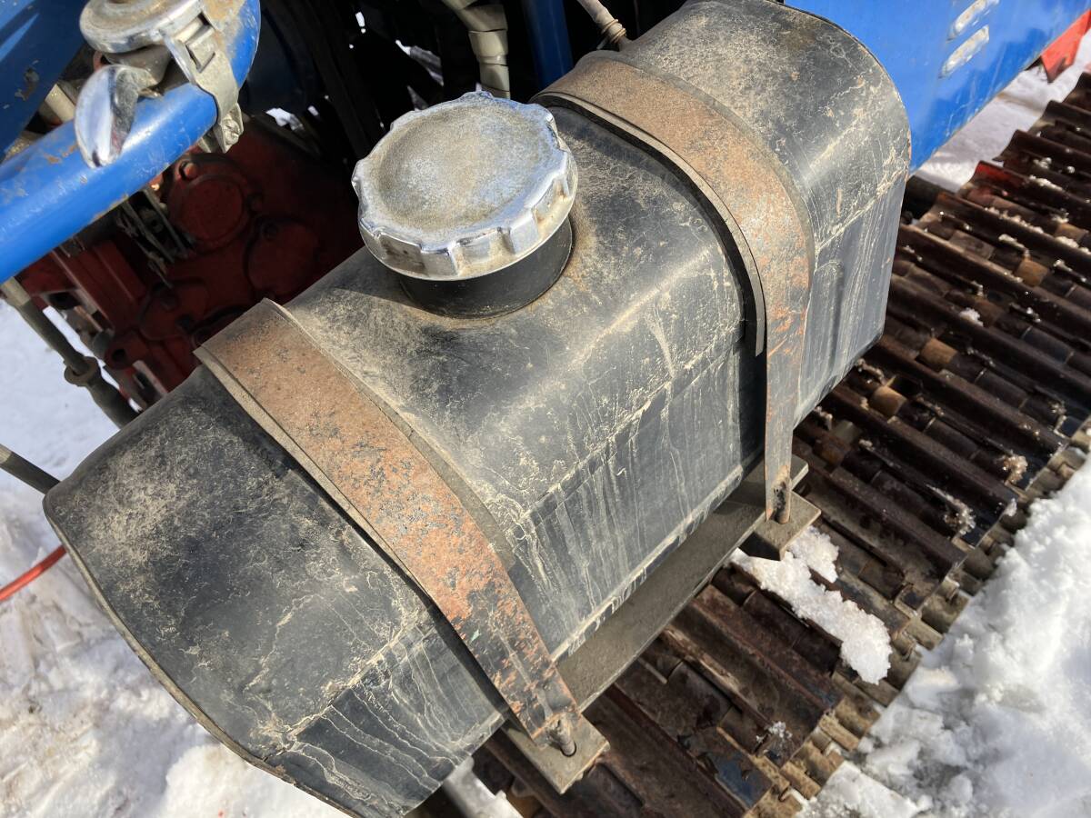 札幌発☆最落なし!【動作OK!】除雪機 白石工機 スノーローダー 札幌発☆最落なし!【動作OK!】除雪機 白石工機 スノーローダー