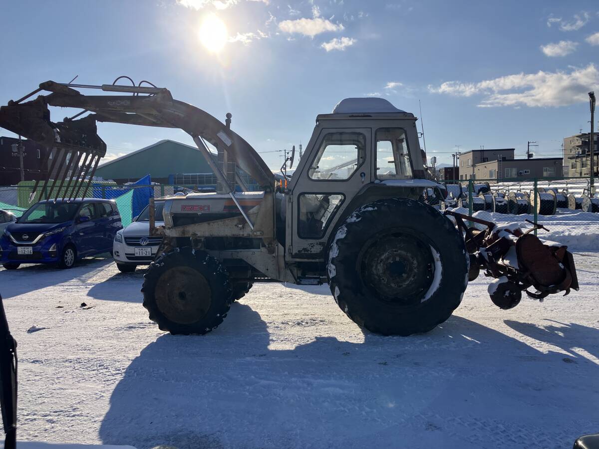 札幌発☆最落なし!【始動OK!】トラクター イセキ T8000 4WD
