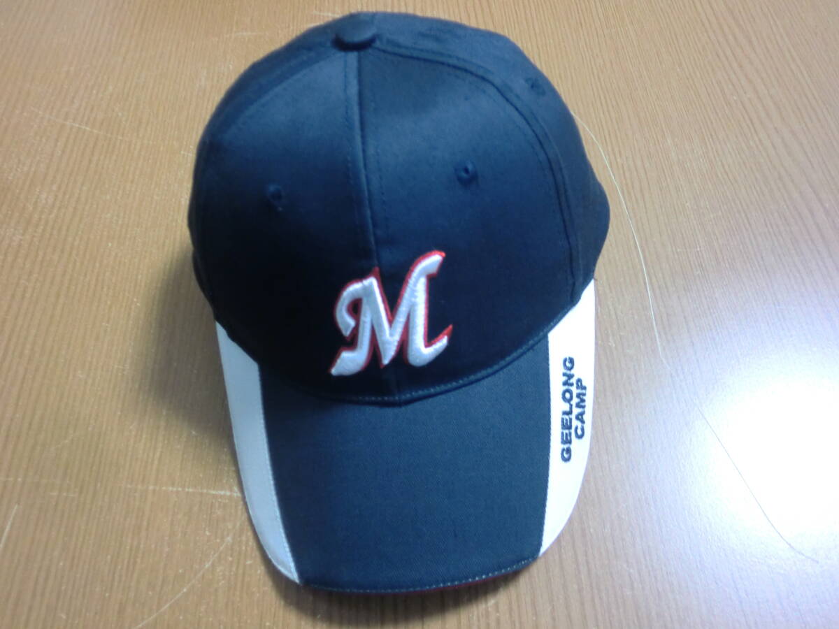 ロッテ マリーンズ 2006 ジーロング キャンプ キャップ SIZE:フリー 