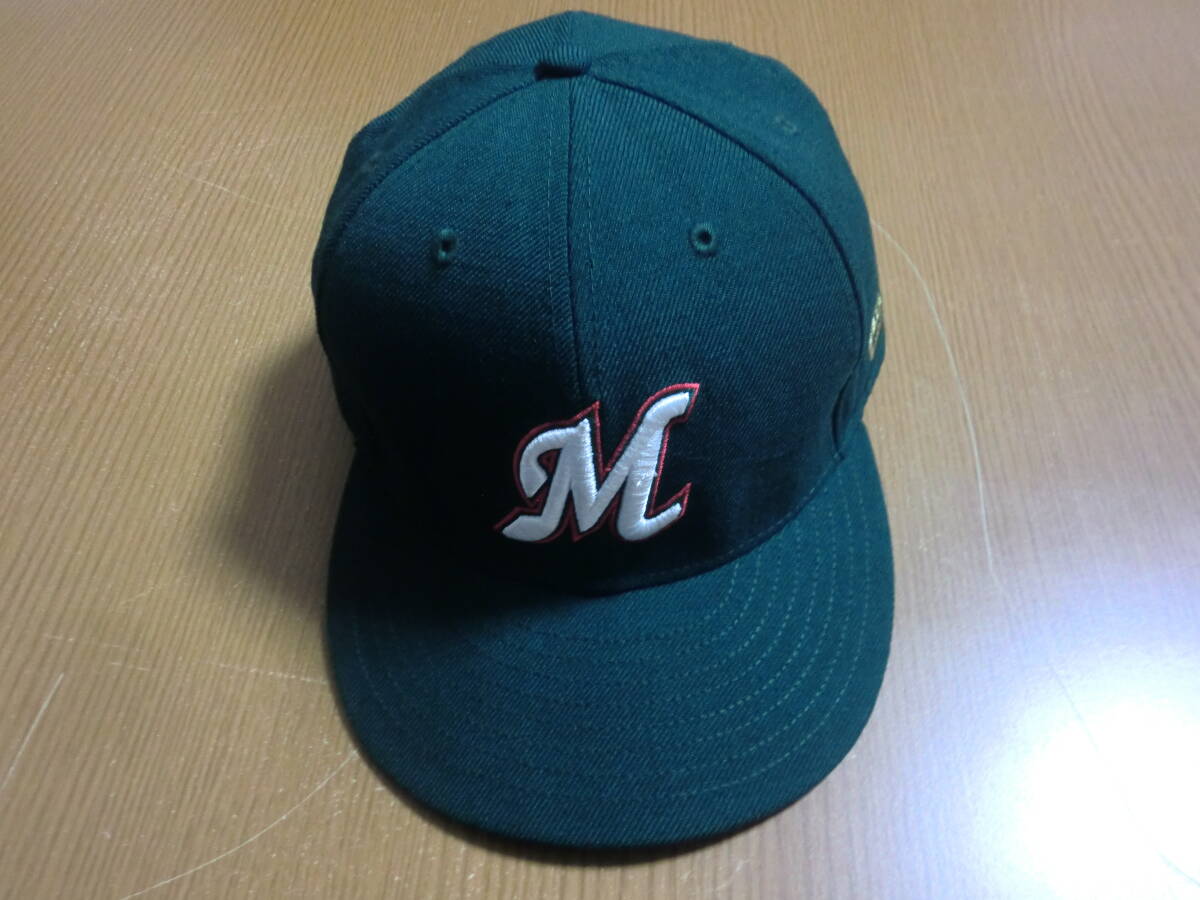 ロッテ マリーンズ GREEN GUM グリーンガム NEWERA 59FIFTY ニューエラ キャップ SIZE:61.5