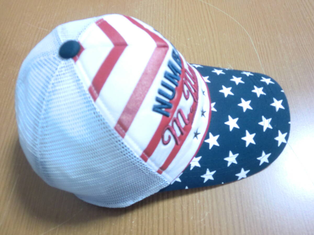 坂神 タイガース NUMBER.9 マット マートン キャップ SIZE:フリー 未使用品