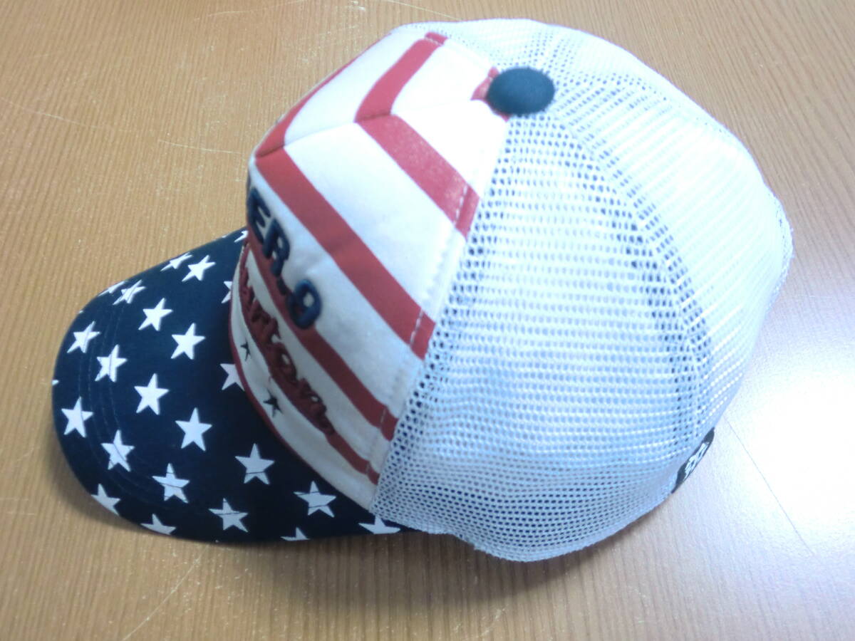 坂神 タイガース NUMBER.9 マット マートン キャップ SIZE:フリー 未使用品