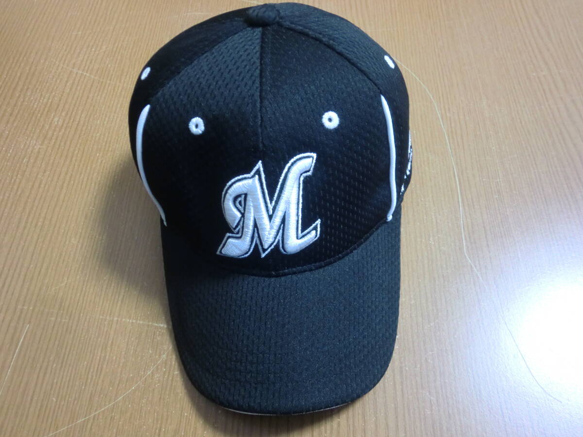 ロッテ マリーンズ 2016 キャップ デサント制 SIZE:フリー 未使用品