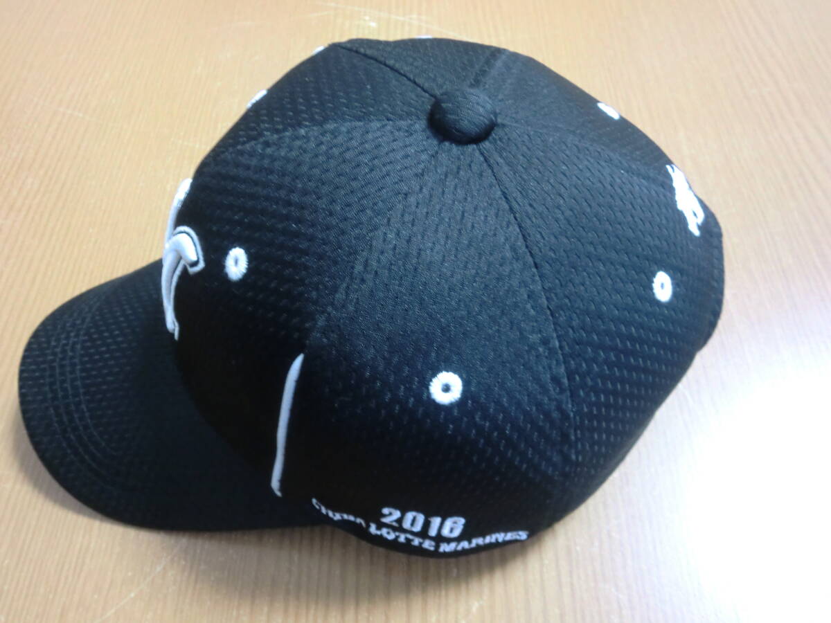ロッテ マリーンズ 2016 キャップ デサント制 SIZE:フリー 未使用品