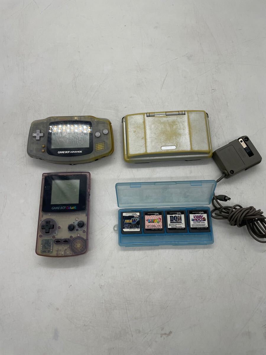 ◯ NINTENDO ゲームボーイカラーCGB-001 ゲームボーイアドバンスAGB-001 DS 本体3点 ソフト ポケモンなど全5点 まとめ売り ジャンク(本体)|売買されたオークション情報、Yahoo!オークション(旧ヤフオク!) の商品情報をアーカイブ公開 - オークファン(aucfan.com) ◯ NINTENDO ゲームボーイカラーCGB-001 ゲームボーイアドバンスAGB-001 DS 本体3点 ソフト ポケモンなど全5点 まとめ売り ジャンク(本体)|売買されたオークション情報、Yahoo!オークション(旧ヤフオク!) の商品情報をアーカイブ公開 - オークファン(aucfan.com)