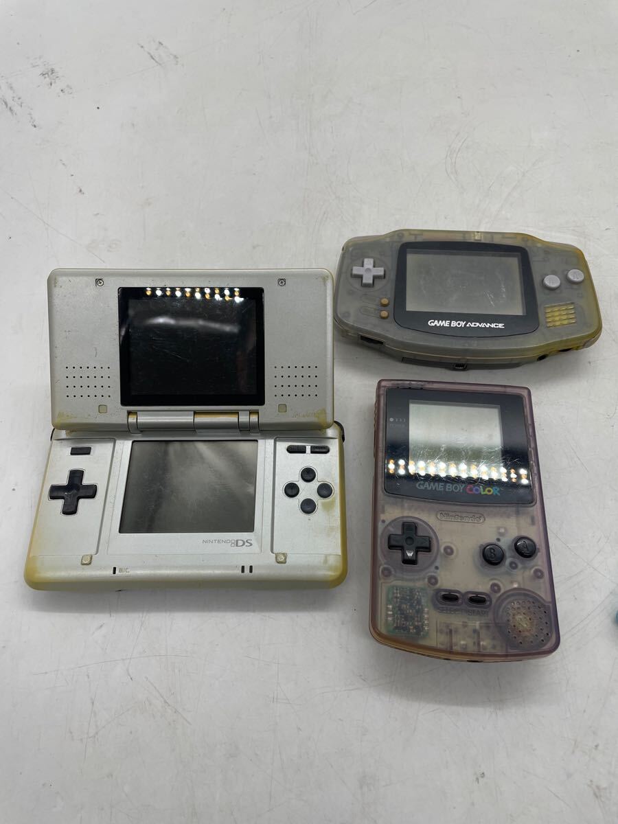 ◯ NINTENDO ゲームボーイカラーCGB-001 ゲームボーイアドバンスAGB-001 DS 本体3点 ソフト ポケモンなど全5点 まとめ売り ジャンク(本体)|売買されたオークション情報、Yahoo!オークション(旧ヤフオク!) の商品情報をアーカイブ公開 - オークファン(aucfan.com) ◯ NINTENDO ゲームボーイカラーCGB-001 ゲームボーイアドバンスAGB-001 DS 本体3点 ソフト ポケモンなど全5点 まとめ売り ジャンク(本体)|売買されたオークション情報、Yahoo!オークション(旧ヤフオク!) の商品情報をアーカイブ公開 - オークファン(aucfan.com)