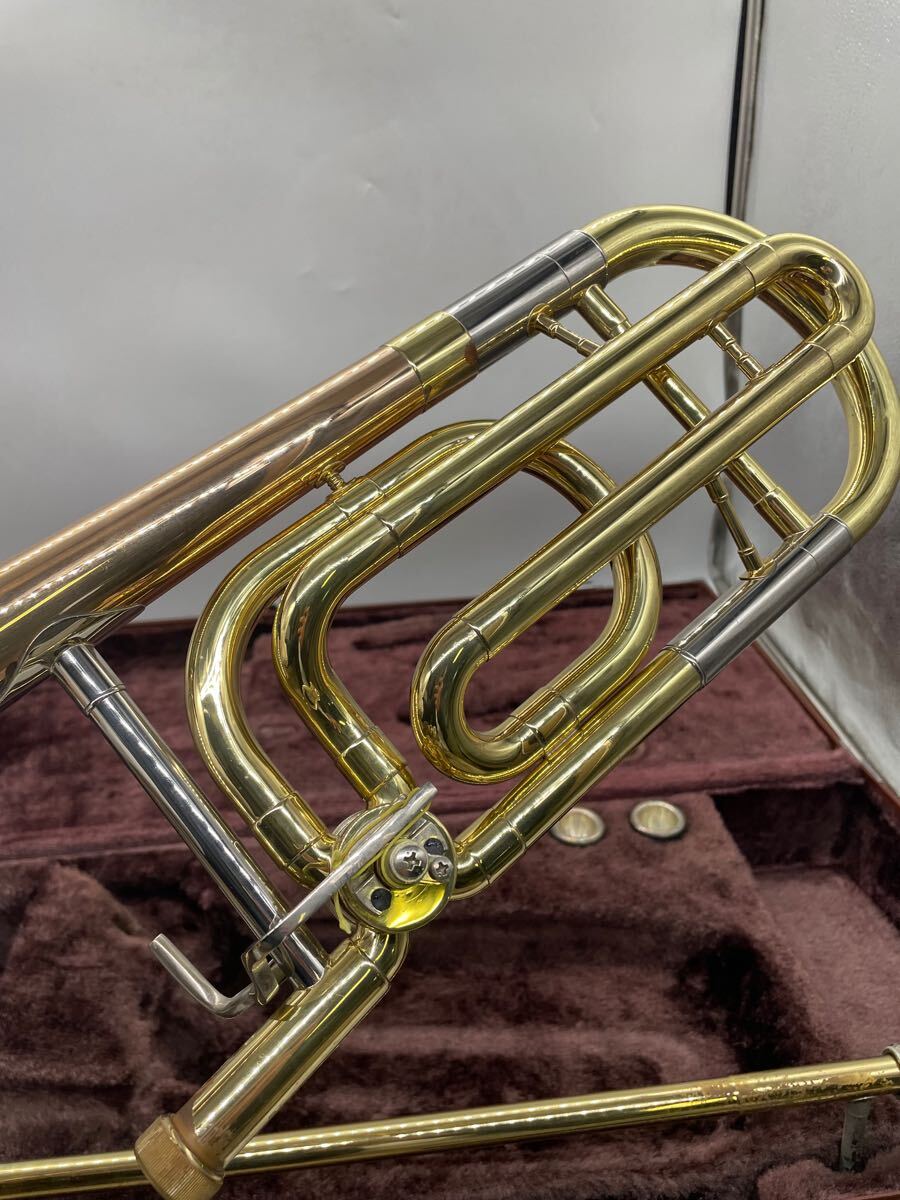 ◯ YAMAHA バストロンボーン YBL3210R 管楽器 楽器 ハードケース ◯ YAMAHA バストロンボーン YBL3210R 管楽器 楽器 ハードケース