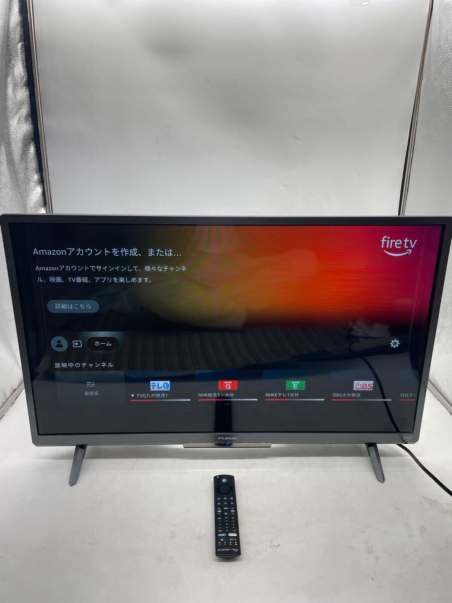 fireTV搭載スマートテレビ FUNAI 32インチ - 液晶テレビ fireTV搭載スマートテレビ FUNAI 32インチ - 液晶テレビ