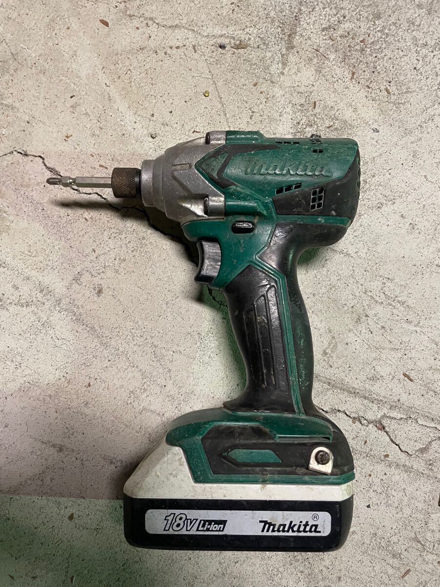 ◯ makita 充電式インパクトドライバー M698D マキタ 18V インパクト　動作確認済