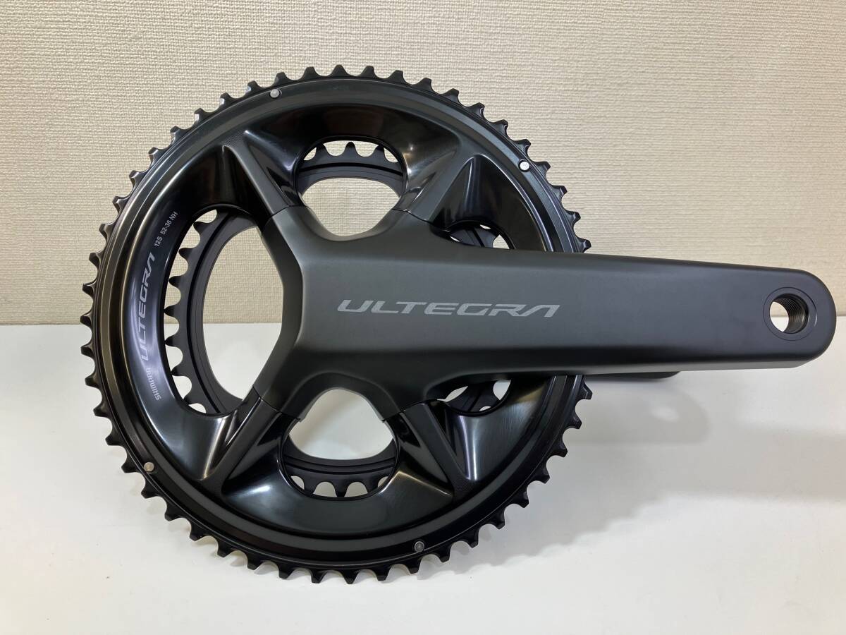 新車外し品 Shimano FC-R8100 12s 52/36T シマノ クランクセット