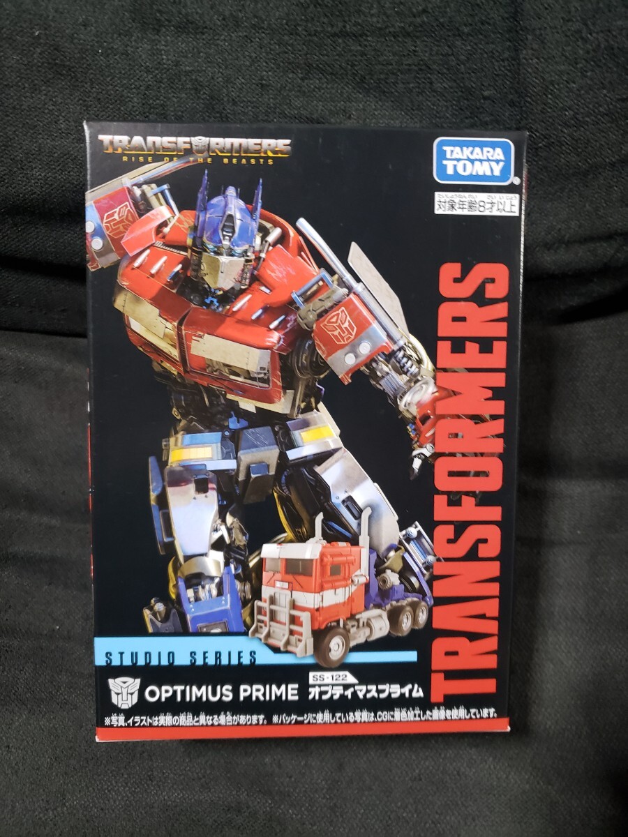 トランスフォーマー SS-122 オプティマスプライム