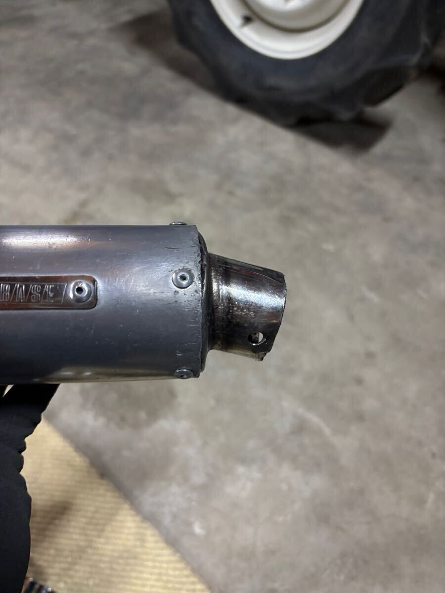 希少 当時物 CBX400F 550F用 BASE管 ベース管 左出し CBR400Fに 希少 当時物 CBX400F 550F用 BASE管 ベース管 左出し CBR400Fに