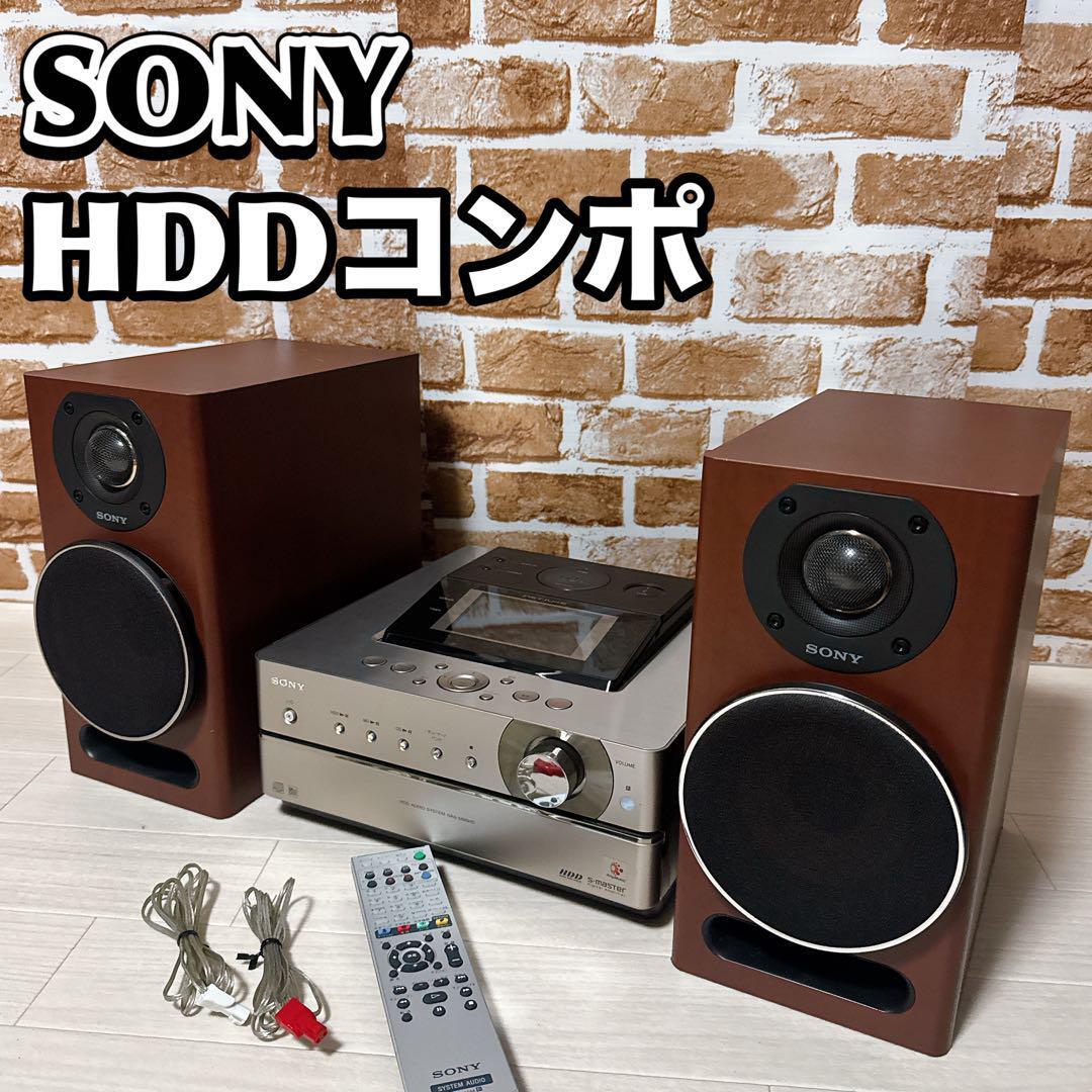 SONY ソニー NET JUKE NAS-M95HD コンポ HDD ｜オーディオ機器