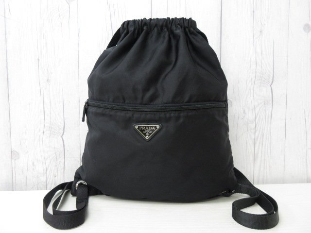 極美品 PRADA プラダ テスート リュックサック ナップサック 極美品 PRADA プラダ テスート リュックサック ナップサック