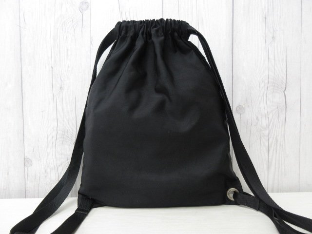 極美品 PRADA プラダ テスート リュックサック ナップサック 極美品 PRADA プラダ テスート リュックサック ナップサック