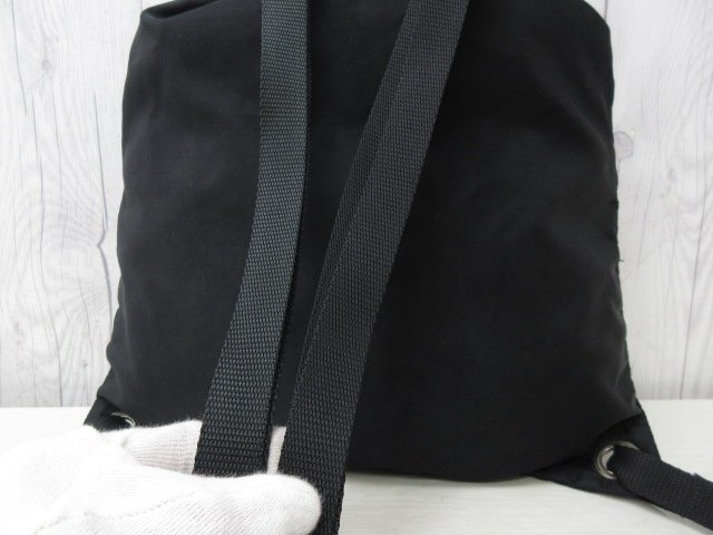 極美品 PRADA プラダ テスート リュックサック ナップサック 極美品 PRADA プラダ テスート リュックサック ナップサック