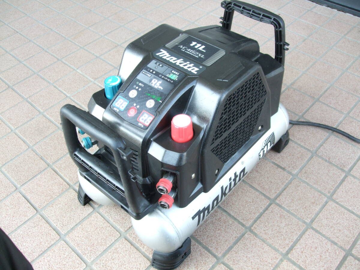 “満タン早い” マキタ makita エアーコンプレッサー AC462XL 稼動品 S/N010822(№1124)