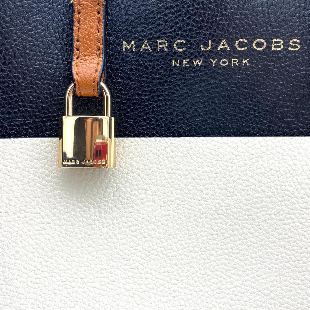 マークジェイコブス MARC JACOBS 2way ハンドバッグ ブラック
